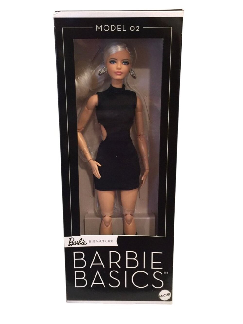 Barbie Signature BARBIE BASICS MODEL 02 MATTEL With Doll Stand